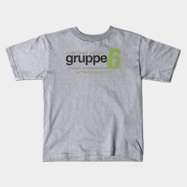 Gruppe 6 1961 Kids T-Shirt by JCD666